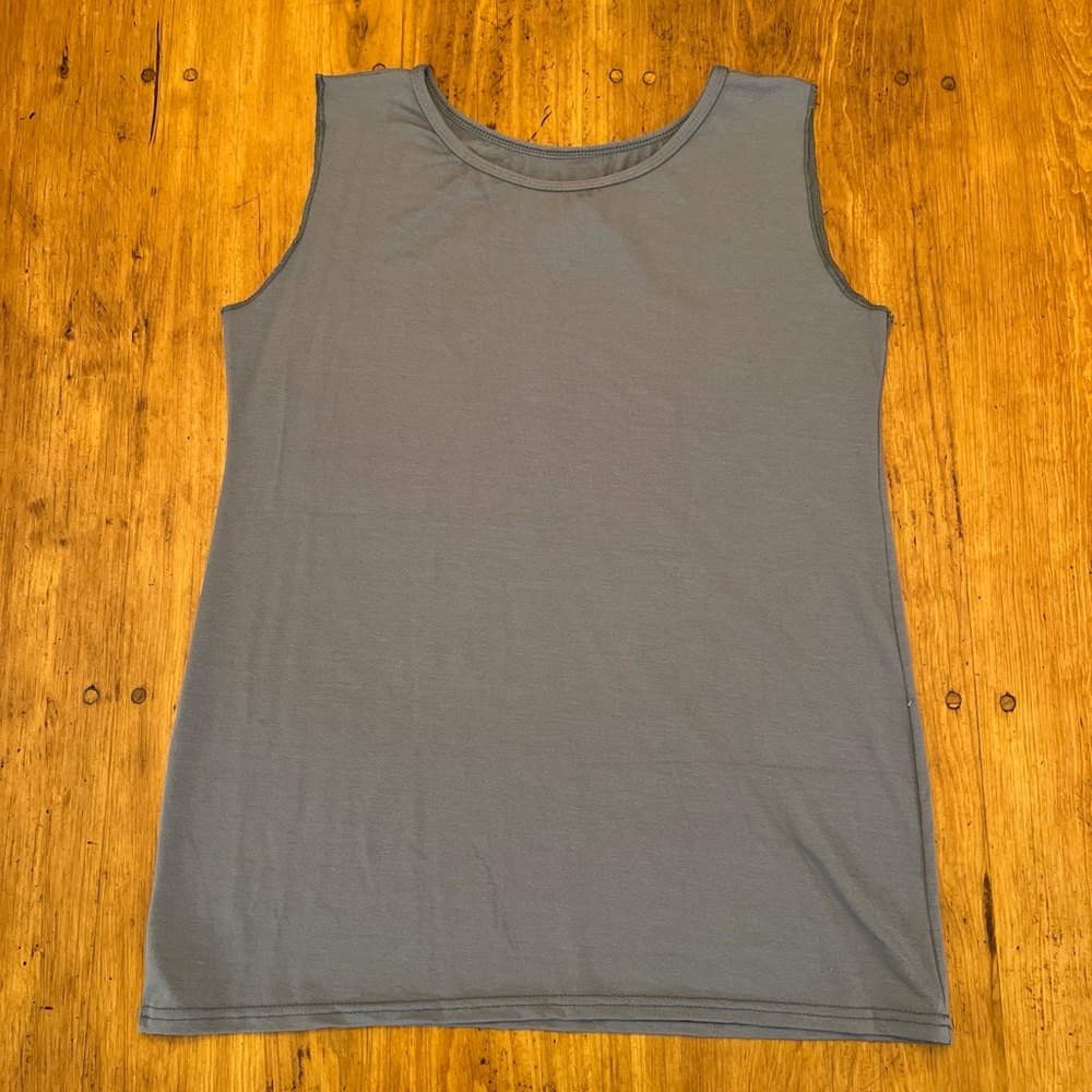 NWOT The Main Street Exchange Modesty Top Camisole